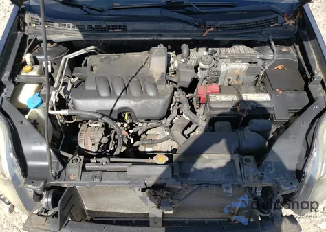 2011 Nissan Sentra 2.0 z USA, uszkodzony, nr VIN 3N1AB6AP9BL710150